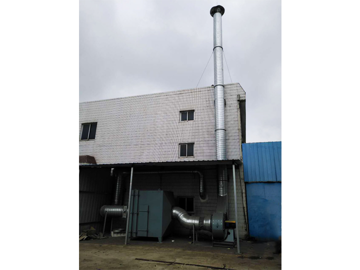 海仕美有機廢氣治理